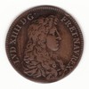 Louis XIV - Type du Trésor Royal - 1666 Louis XIV - Type du Trésor Royal - 1666