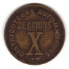 Distributeur automatique de rayons X