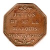 Louis-César Crémeaux - Marquis d'Entragues - ca1740 Louis-César Crémeaux - Marquis d'Entragues - ca1740