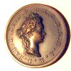 Sceaux - Duchesse du Maine - Ordre de la Mouche à Miel - (1703) Refrappe moderne Sceaux - Duchesse du Maine - Ordre de la Mouche à Miel - (1703) Refrappe moderne