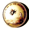 Sceaux - Duchesse du Maine - Ordre de la Mouche à Miel - (1703) Refrappe moderne Sceaux - Duchesse du Maine - Ordre de la Mouche à Miel - (1703) Refrappe moderne
