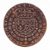 Louis XIII- Chambre des monnaies - (ca 1639 ?) - Jeton banal des monnayeurs (var)