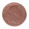 Louis XIIII - Revers du Conseil du Roi (1654) Louis XIIII - Revers du Conseil du Roi (1654)