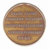 Grand dicime problème financier - 1848