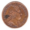 Louis XIV - Trésor Royal - 1708 Louis XIV - Trésor Royal - 1708