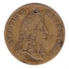 Louis XIV - Ville de Nimègue - Contremarque étoiles - (1678) Louis XIV - Ville de Nimègue - Contremarque étoiles - (1678)