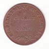 Cuchet et Cie - Eau clarifiée 1 voie - 1807