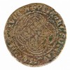 Jeton de compte aux quatre lys dans un losange. Jeton de compte aux quatre lys dans un losange.