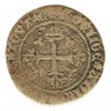 Jeton de compte aux quatre lys dans un losange. Jeton de compte aux quatre lys dans un losange.
