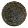 Half penny token - Richardson's & Goodluck - Middlesex - 1795 Half penny token - Richardson's & Goodluck - Middlesex - 1795