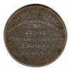 Half penny token - Richardson's & Goodluck - Middlesex - 1795