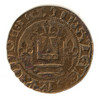 Jeton de compte au châtel - n.d. 15°s Jeton de compte au châtel - n.d. 15°s