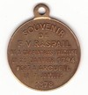 Souvenir de François Vincent RASPAIL - 1878 Souvenir de François Vincent RASPAIL - 1878