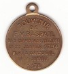 Souvenir de Franois Vincent RASPAIL - 1878