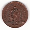 Médaille maçonnique 1849 Médaille maçonnique 1849