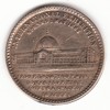 Exposition Internationale de Londres 1862 - Médaillette anglaise
