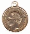 Napoléon IV - Médaillette de 1ère communion - 1868 (a) Napoléon IV - Médaillette de 1ère communion - 1868 (a)