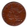 Louis V (le Fainéant) - Série Métallique des Rois de France N° 34 - (986) Louis V (le Fainéant) - Série Métallique des Rois de France N° 34 - (986)