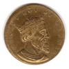Henri I - Série Métallique des Rois de France N°37 - (1031) Henri I - Série Métallique des Rois de France N°37 - (1031)