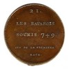 CHILDERIC III - Série métallique des rois de France N° 21 - (749)