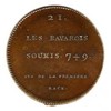 CHILDERIC III - Srie mtallique des rois de France N 21 - (749)