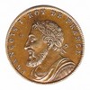 FRANÇOIS I - Série métallique des rois de France N° 58 - (1494) FRANÇOIS I - Série métallique des rois de France N° 58 - (1494)
