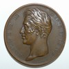 Charles X - Première pierre de l'Hospice St Michel - REF. 1826 Charles X - Première pierre de l'Hospice St Michel - REF. 1826