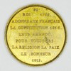 Louis XVIII - Série métallique N°69 Louis XVIII - Série métallique N°69