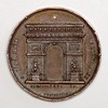 Louis-Philippe - Achèvement de l'Arc de Triomphe - 1836 Louis-Philippe - Achèvement de l'Arc de Triomphe - 1836