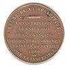 Louis-Philippe - Médaille républicaine - 1848 Louis-Philippe - Médaille républicaine - 1848