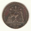 Napoléon IV - Baptême - 1856 Napoléon IV - Baptême - 1856