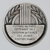 Coiffure dames - Criterium de France des jeunes - 1968