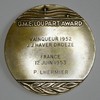 LOUPART AWARD - 1953 LOUPART AWARD - 1953