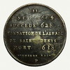 Dagobert I - Série métallique des Rois de France N°11 Dagobert I - Série métallique des Rois de France N°11
