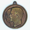 Napoléon III et Eugénie - Mariage - 1853 (b) Napoléon III et Eugénie - Mariage - 1853 (b)
