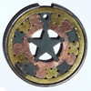Médaille électromagnétique -  Ferdinand de Boyères - Modèle étoile