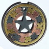 Médaille électromagnétique - Ferdinand de Boyères - Modèle étoile Médaille électromagnétique - Ferdinand de Boyères - Modèle étoile