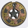 Médaille électromagnétique - Ferdinand de Boyères - Modèle étoile Médaille électromagnétique - Ferdinand de Boyères - Modèle étoile