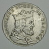 Clotaire II - série métallique des rois de France N° 10 - Argent Clotaire II - série métallique des rois de France N° 10 - Argent