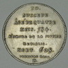 Clotaire II - série métallique des rois de France N° 10 - Argent Clotaire II - série métallique des rois de France N° 10 - Argent