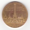 Souvenir Ascension Tour Eiffel 1889