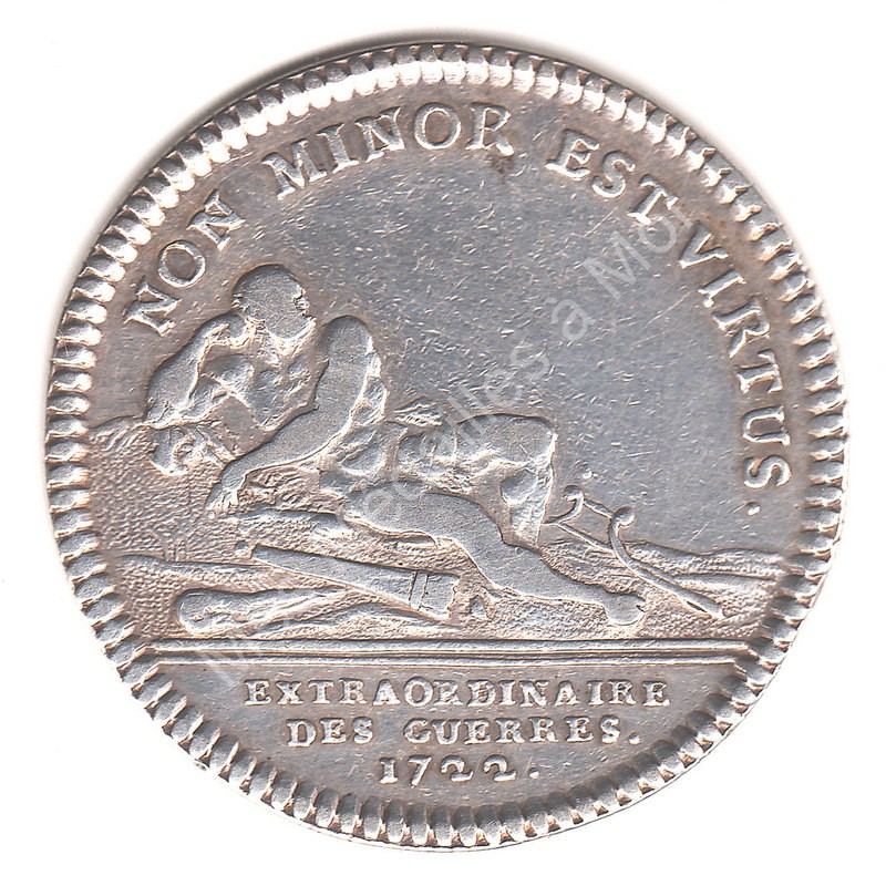 Louis XV - Extraordinaire des guerres - 1722 Louis XV - Extraordinaire des guerres - 1722