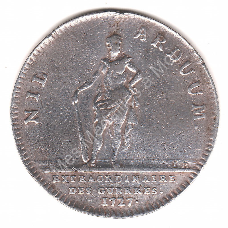 Louis XV - Extraordinaire des guerres - 1727 Louis XV - Extraordinaire des guerres - 1727