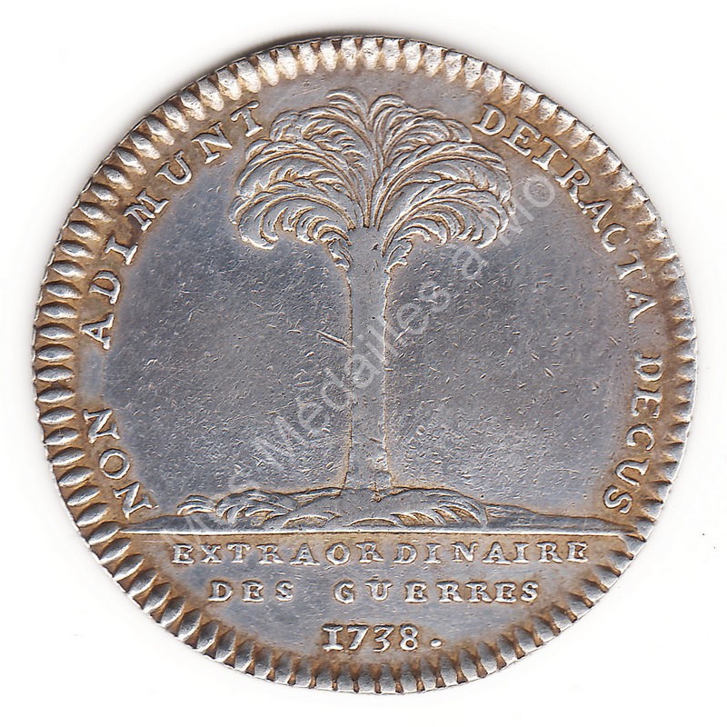 Louis XV - Extraordinaire des guerres - 1738 Louis XV - Extraordinaire des guerres - 1738