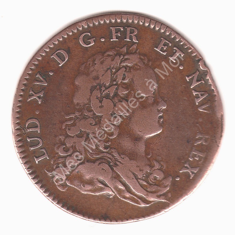 Louis XV - Ordinaire des guerres - 1715 Louis XV - Ordinaire des guerres - 1715