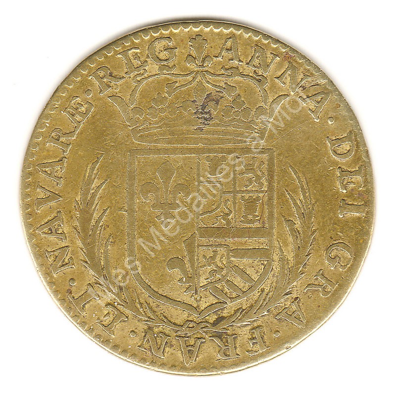 Anne d'Autriche - 1635 Anne d'Autriche - 1635