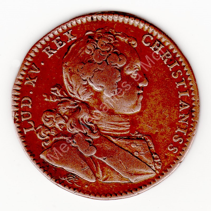 Louis XV - Extraordinaire des guerres - 1725 Louis XV - Extraordinaire des guerres - 1725