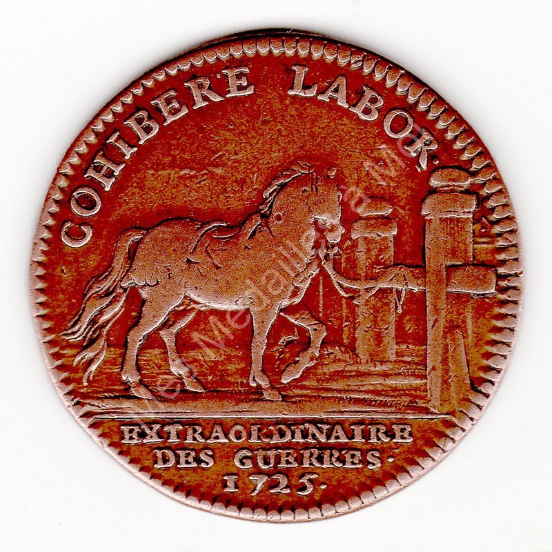 Louis XV - Extraordinaire des guerres - 1725 Louis XV - Extraordinaire des guerres - 1725