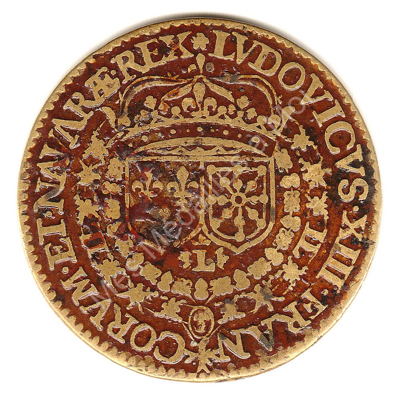 Louis XIII - 1623 Louis XIII - 1623