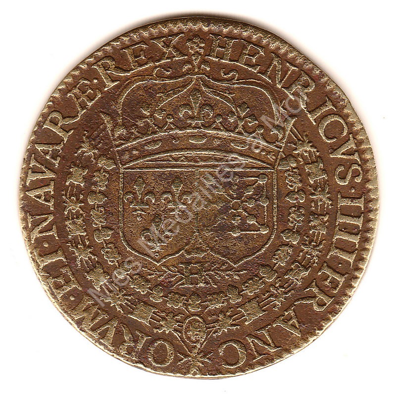 Henri IV - Médiateur entre l'Espagne et les Pays Bas - 1608 Henri IV - Médiateur entre l'Espagne et les Pays Bas - 1608